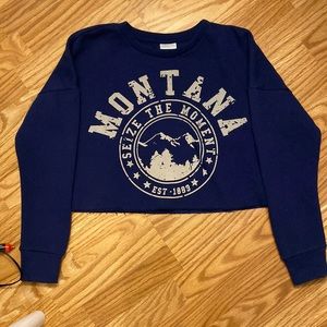 Abound Cropped Montana Sweatshirt